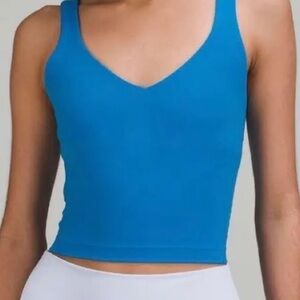Lululemon Align Tank Top Blue